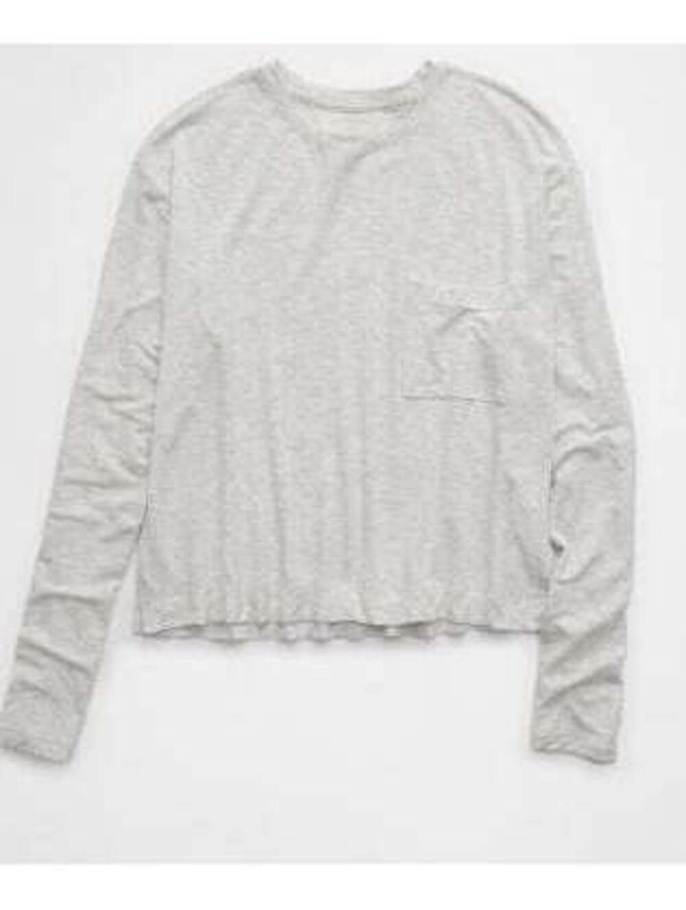 AE Soft & sexy Long Sleeve pocket T-shirt